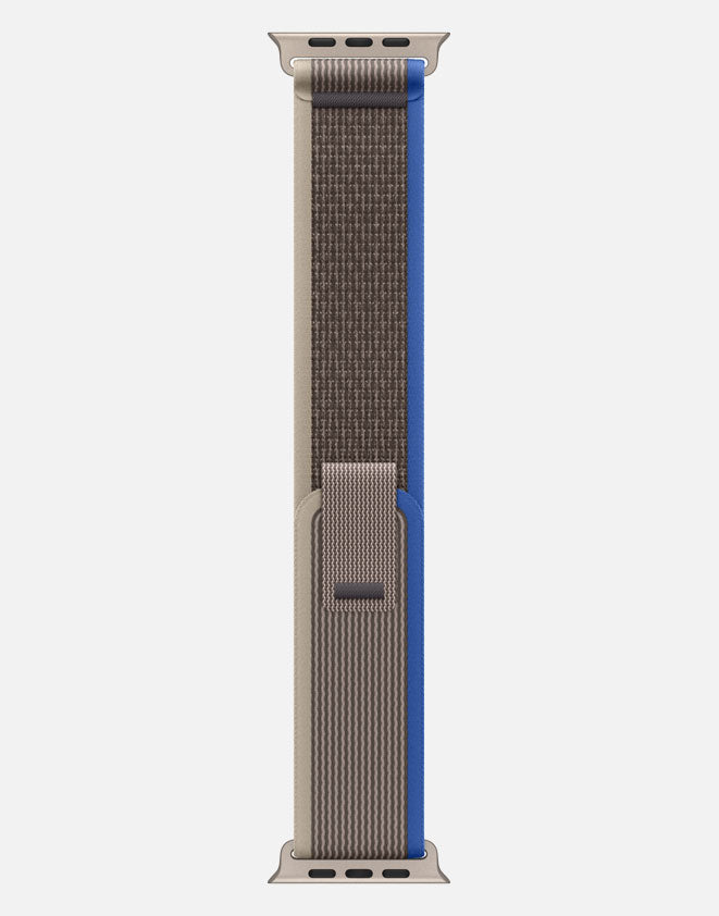 Trail Loop – Blue/Grey Apple Watch Strap