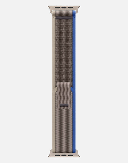 Trail Loop – Blue/Grey Apple Watch Strap