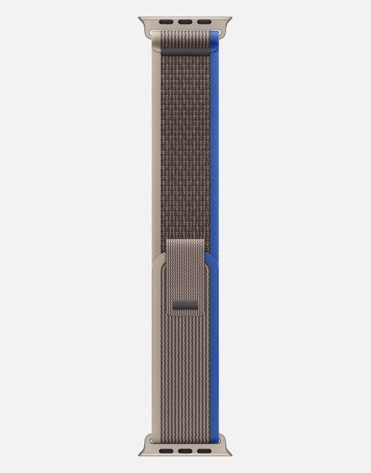 Trail Loop – Blue/Grey Apple Watch Strap