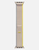 Trail Loop – Yellow/Beige Apple Watch Strap