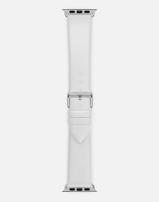 WsC® Oxford – White Apple Watch Strap