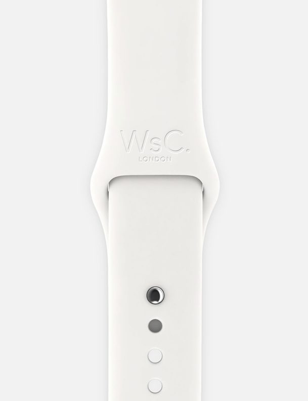 WsC® Apple Watch Sport Band – White