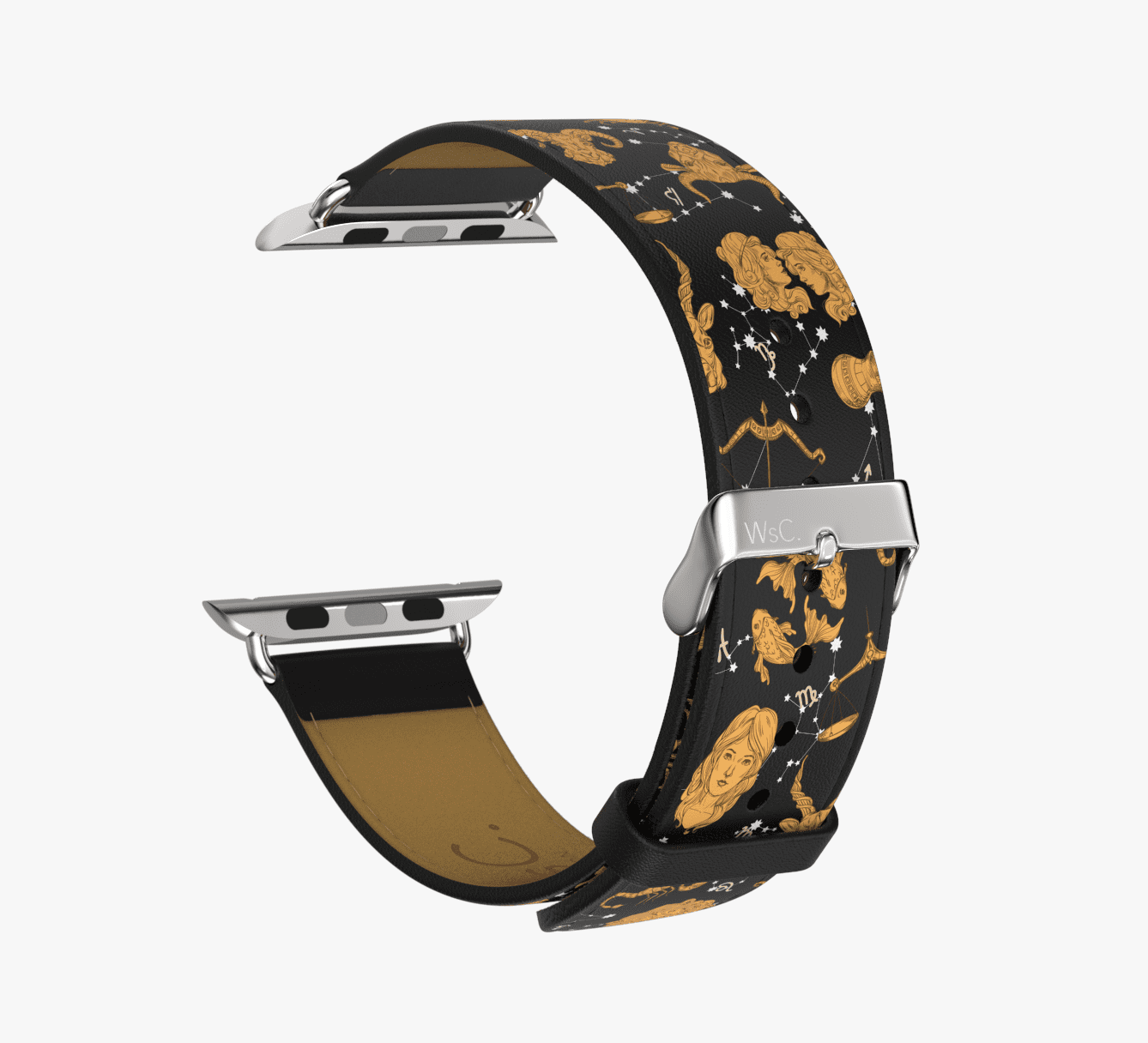 WsC® Print Collection – Astrology Apple Watch Strap