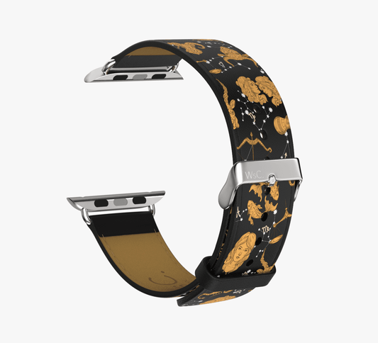 WsC® Print Collection – Astrology Apple Watch Strap