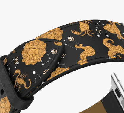 WsC® Print Collection – Astrology Apple Watch Strap