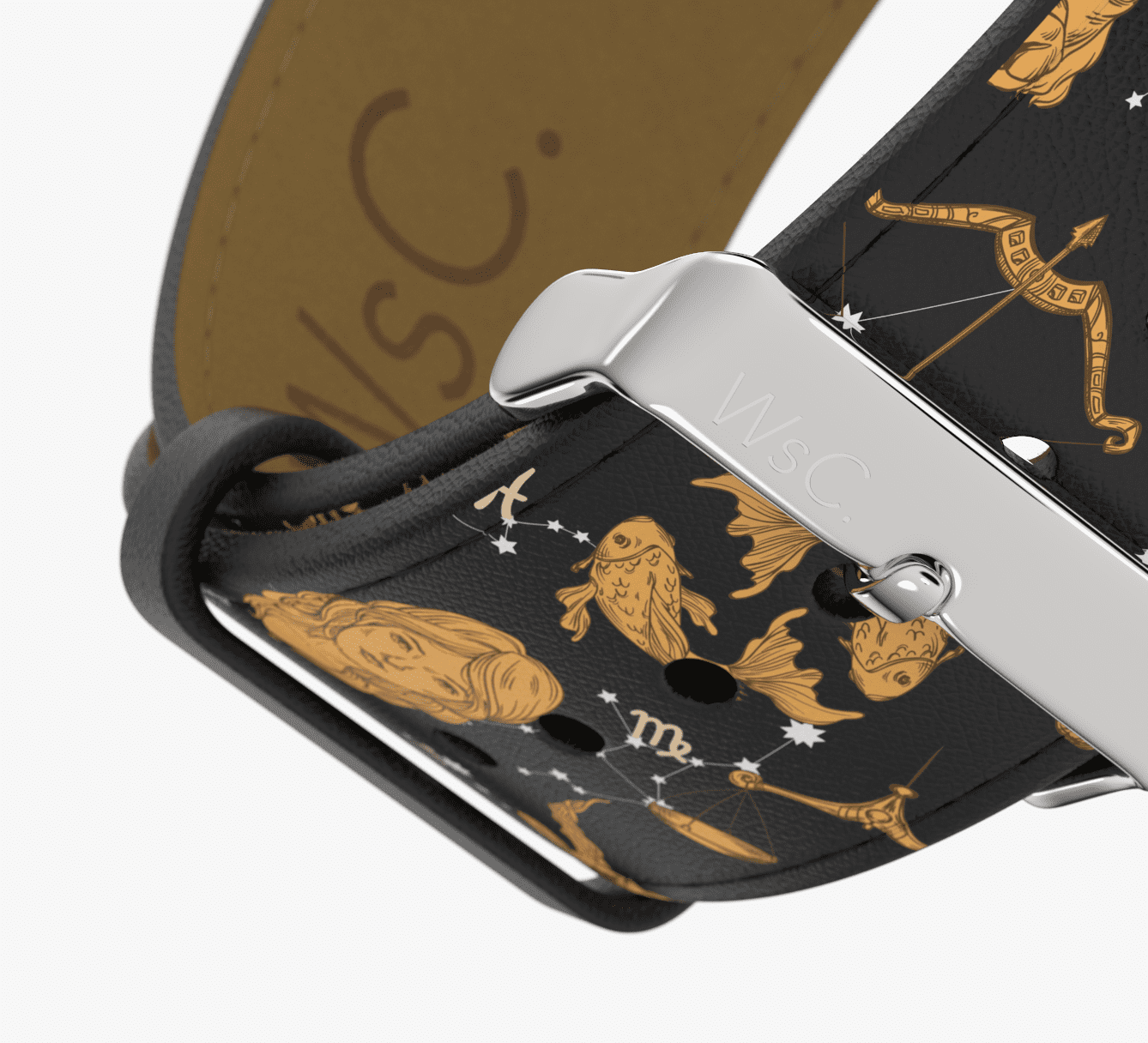 WsC® Print Collection – Astrology Apple Watch Strap
