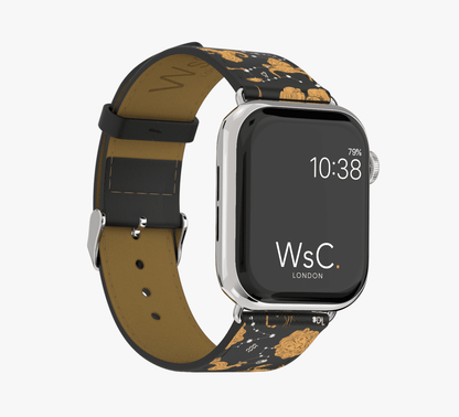 WsC® Print Collection – Astrology Apple Watch Strap