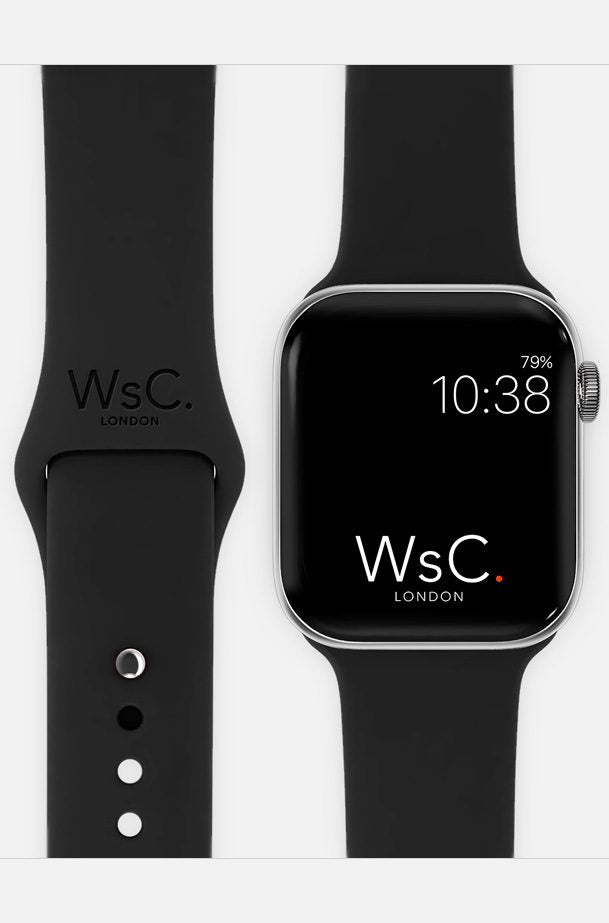 WsC® Apple Watch Sport Band – Black
