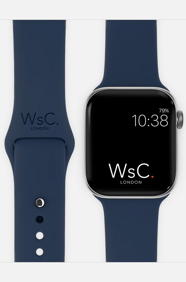 WsC® Apple Watch Sport Band – Blue