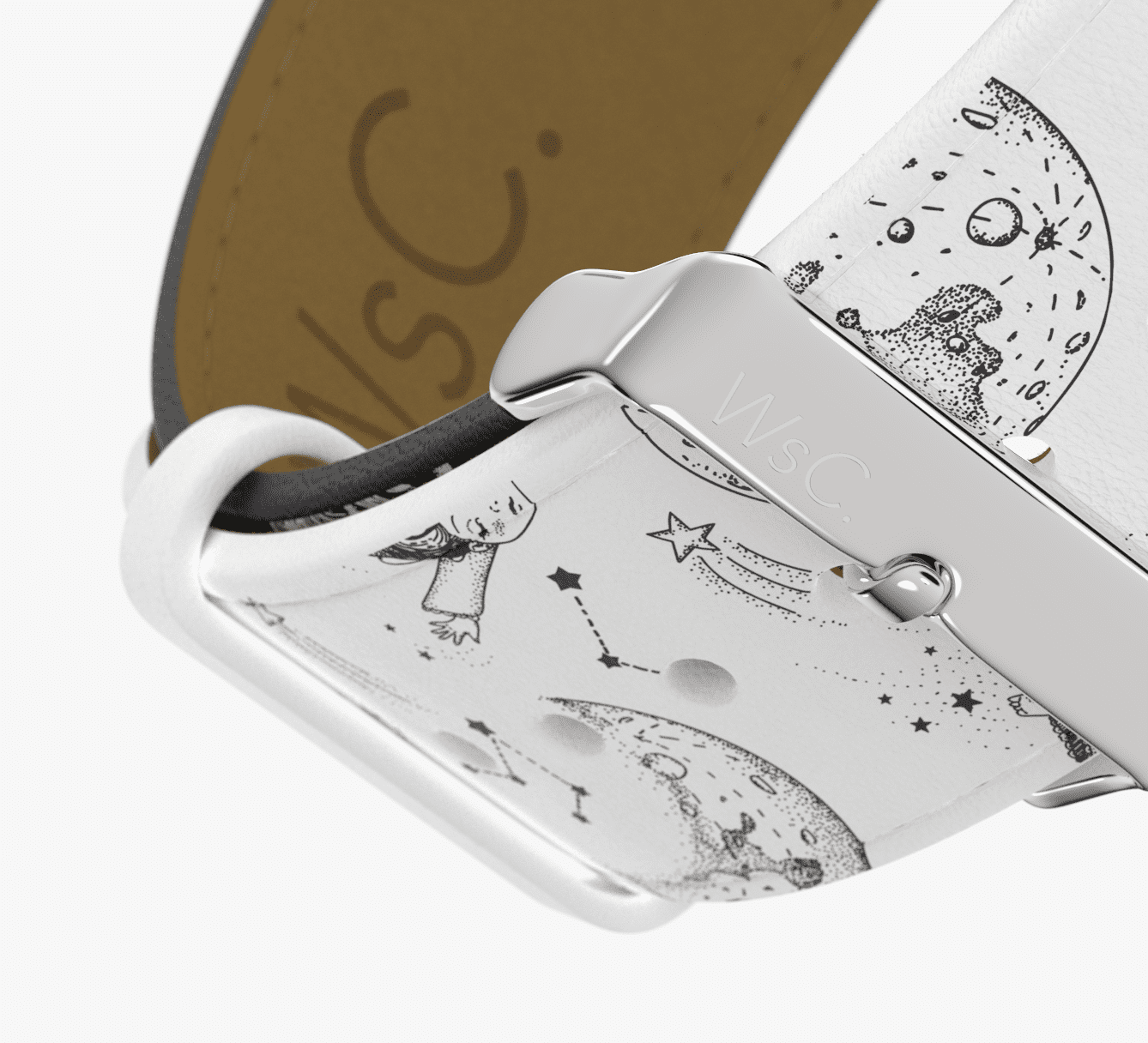 WsC® Print Collection – The Dreamer Apple Watch Strap