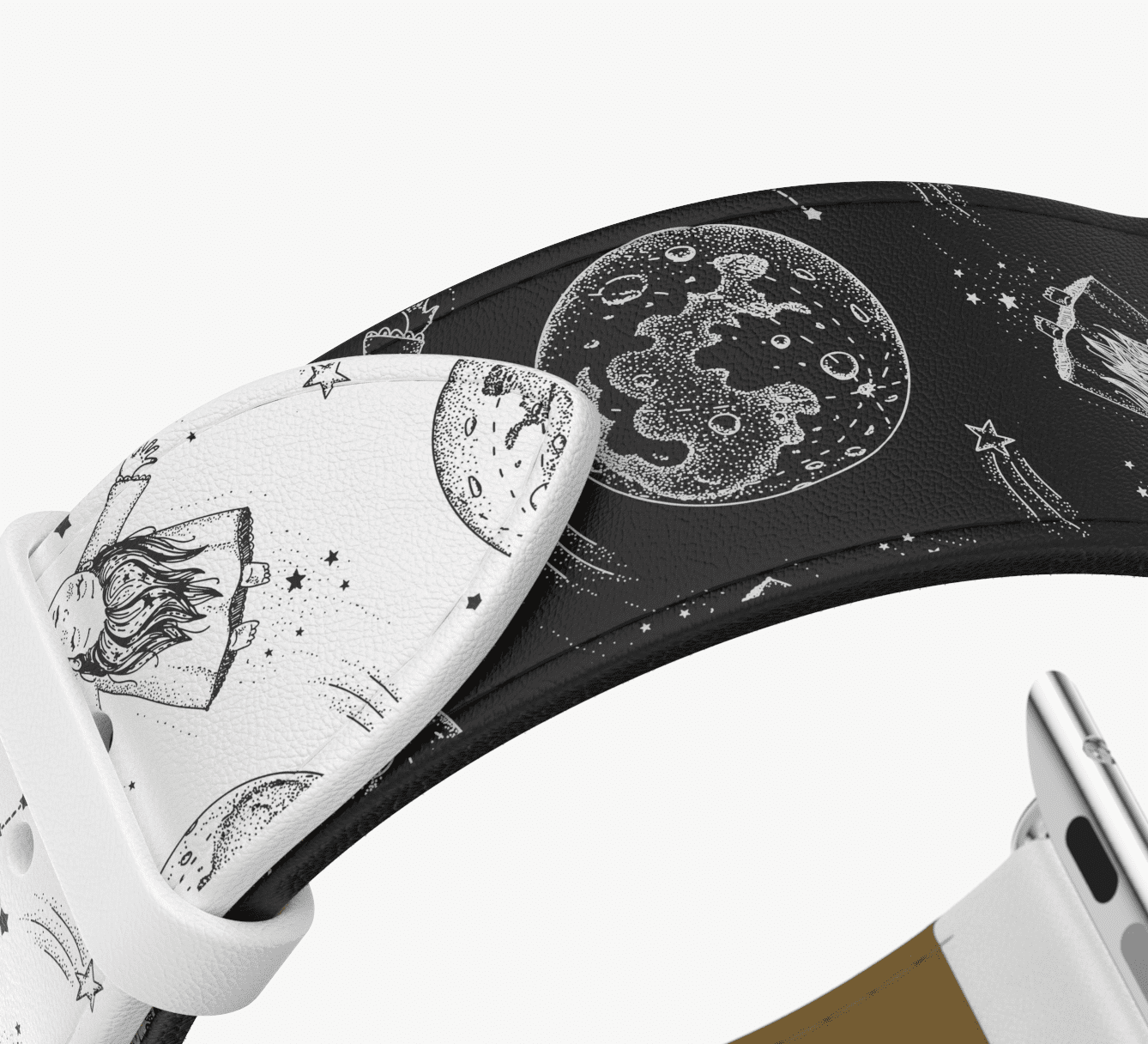 WsC® Print Collection – The Dreamer Apple Watch Strap
