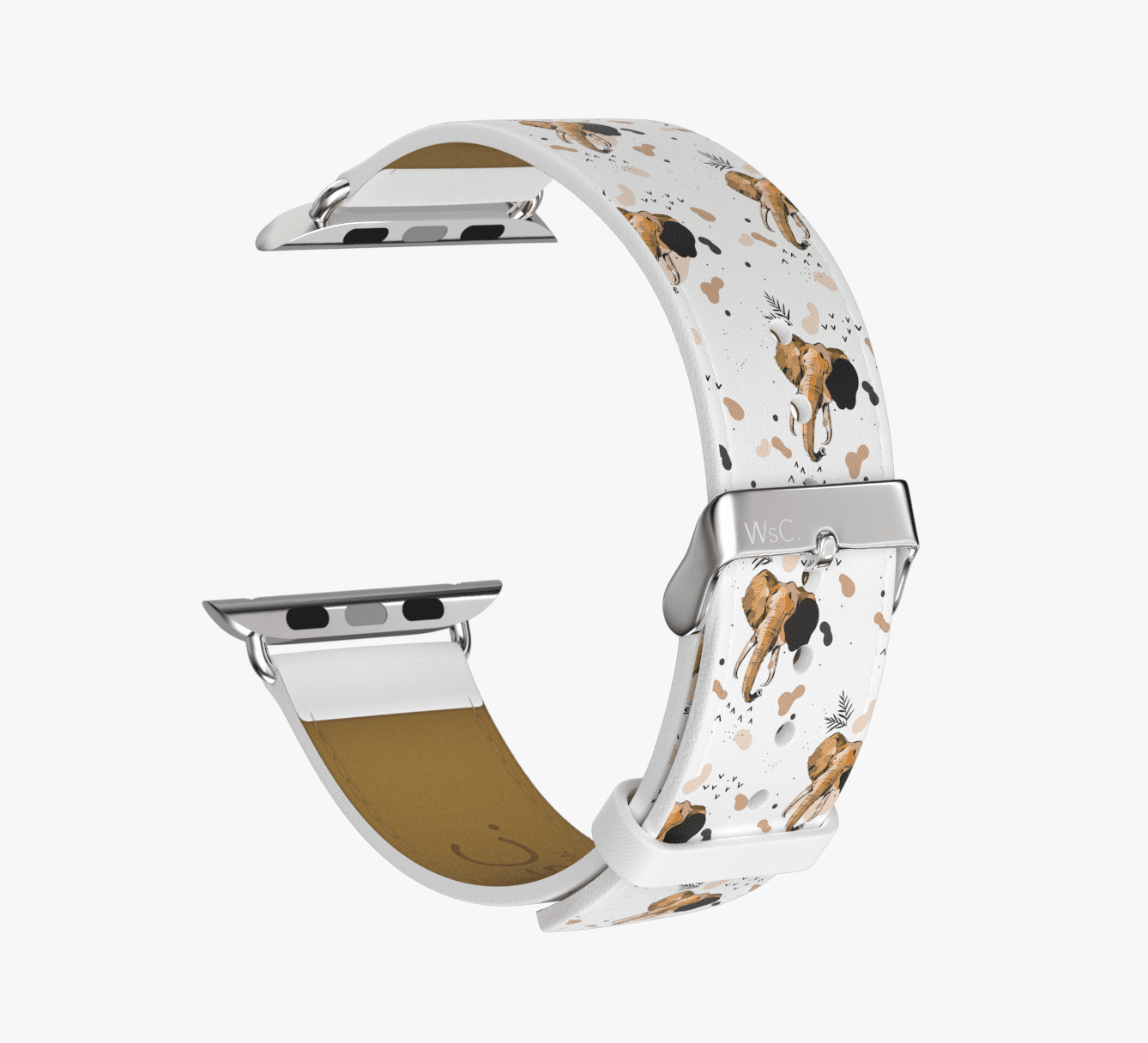 WsC® Print Collection – Elephants Apple Watch Strap
