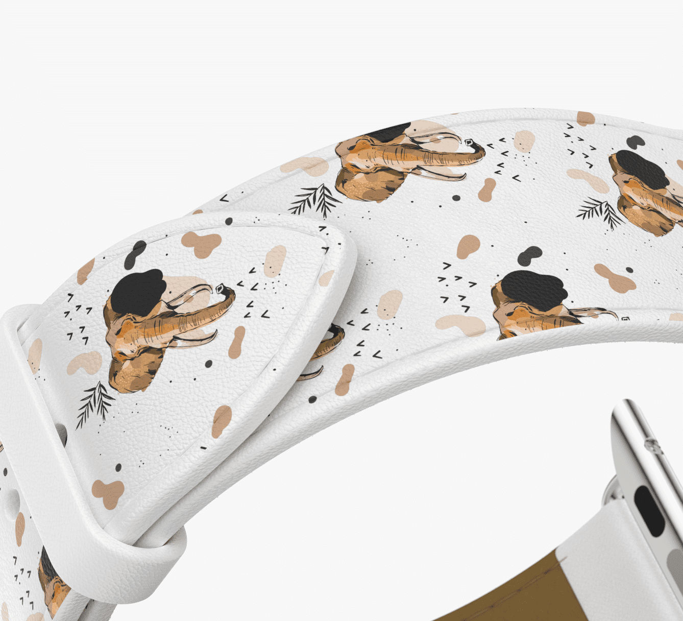 WsC® Print Collection – Elephants Apple Watch Strap