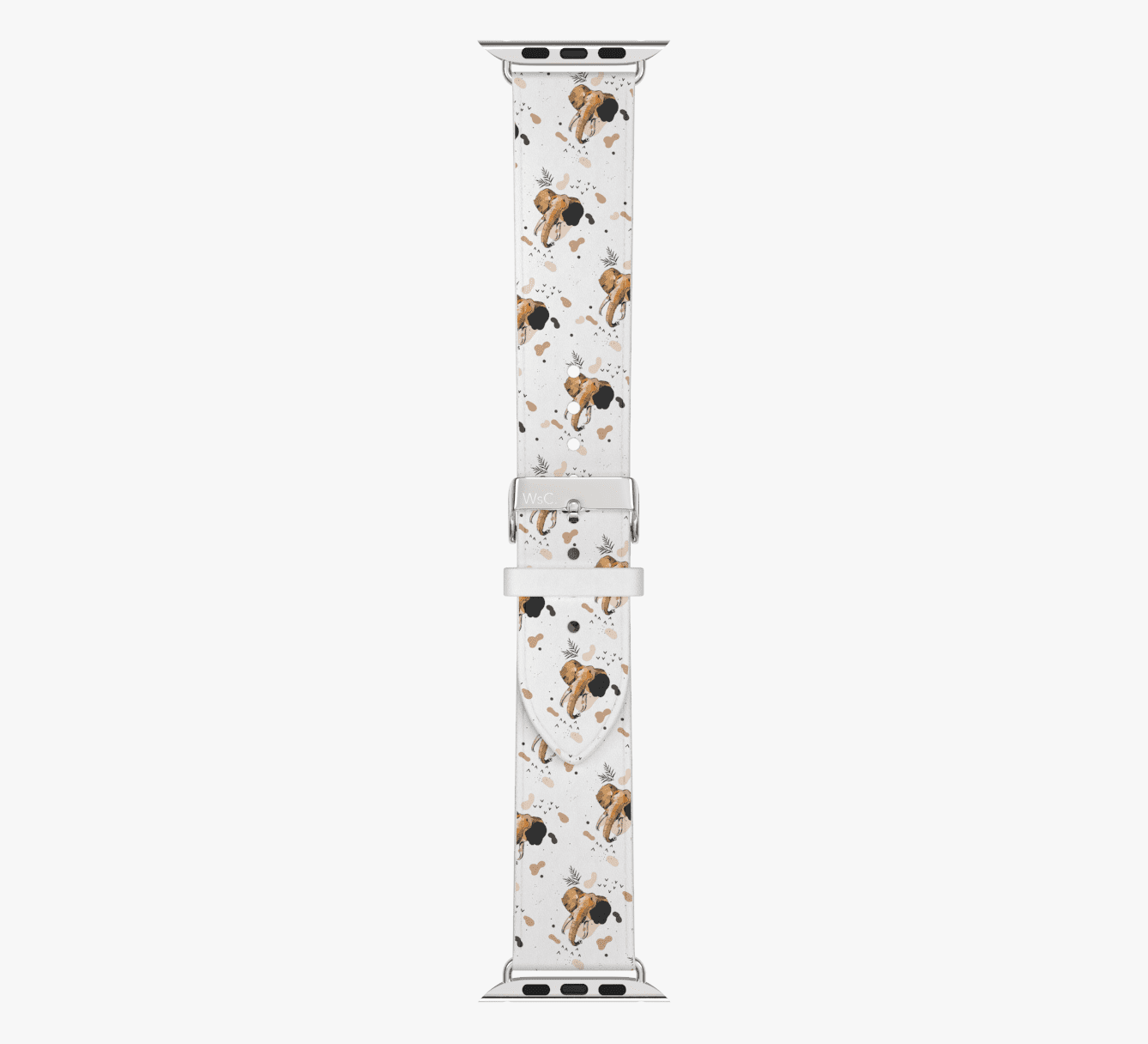 WsC® Print Collection – Elephants Apple Watch Strap