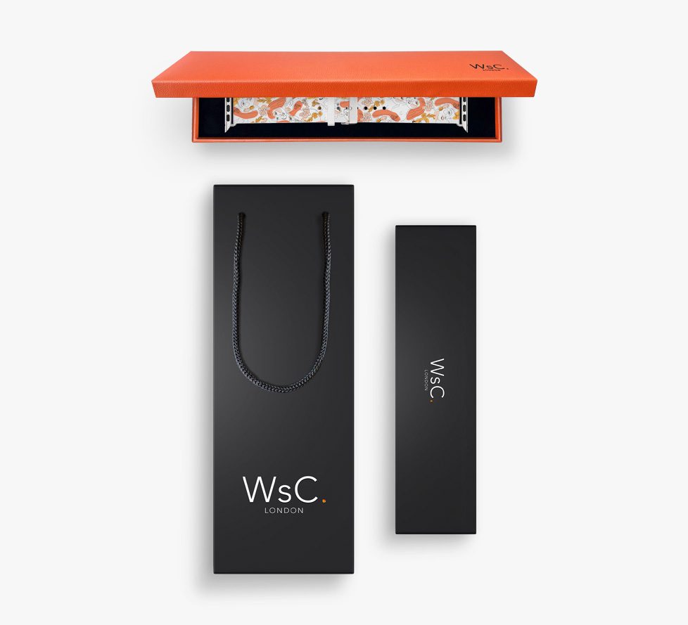 WsC® Print Collection – Familiar Faces Apple Watch Strap