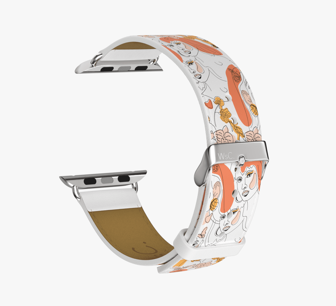WsC® Print Collection – Familiar Faces Apple Watch Strap