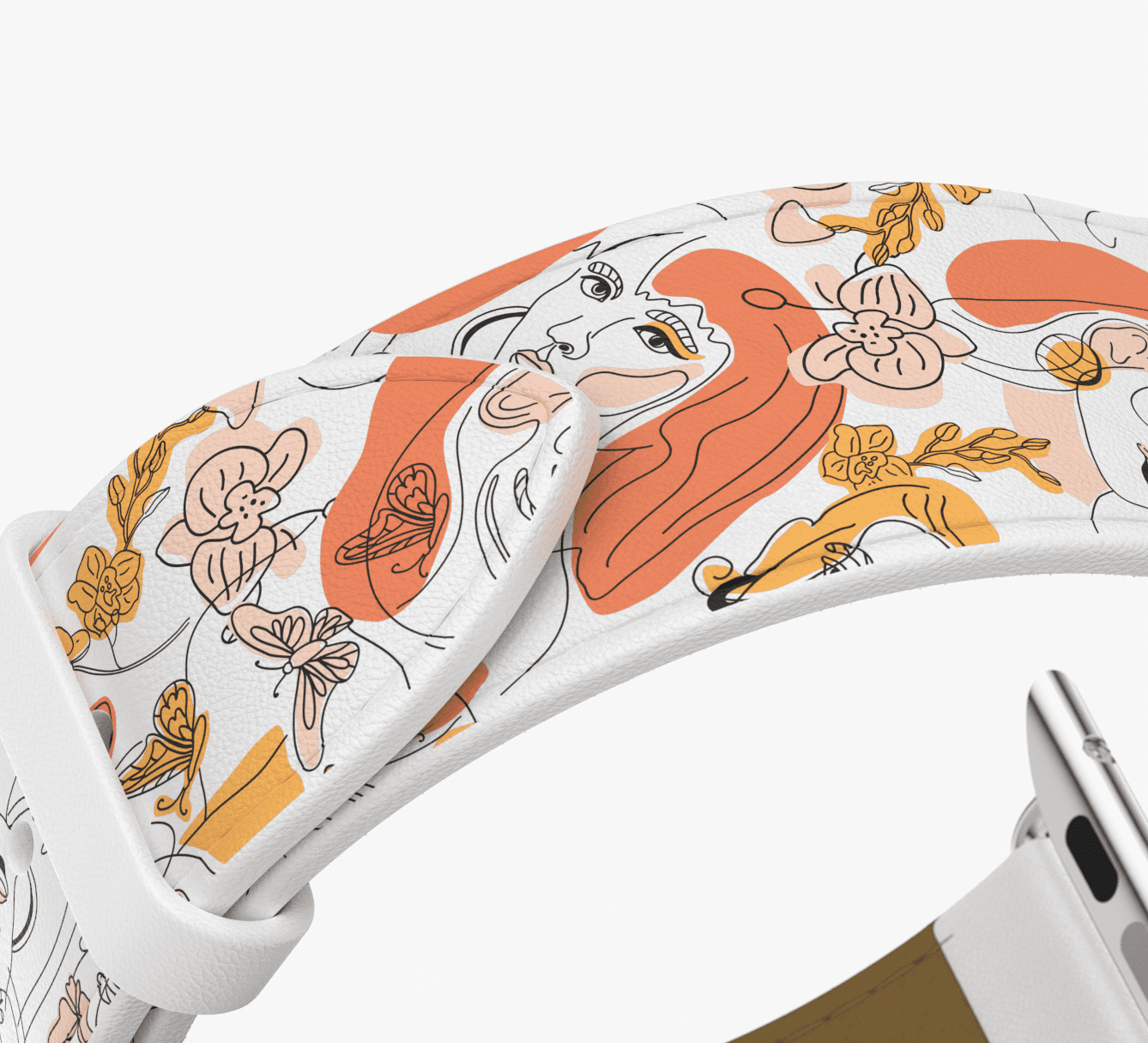 WsC® Print Collection – Familiar Faces Apple Watch Strap