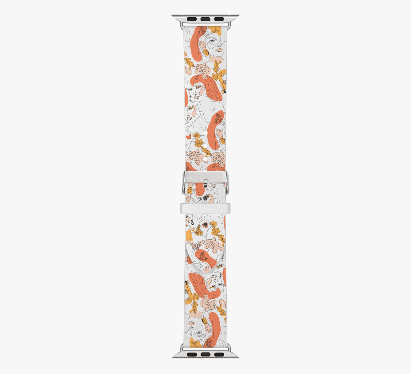 WsC® Print Collection – Familiar Faces Apple Watch Strap