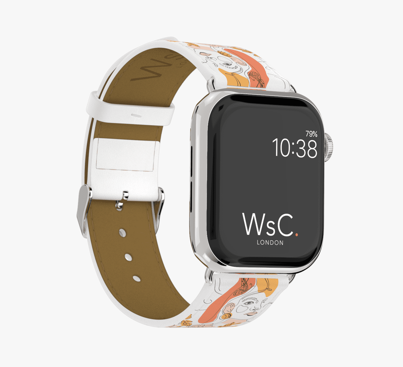 WsC® Print Collection – Familiar Faces Apple Watch Strap