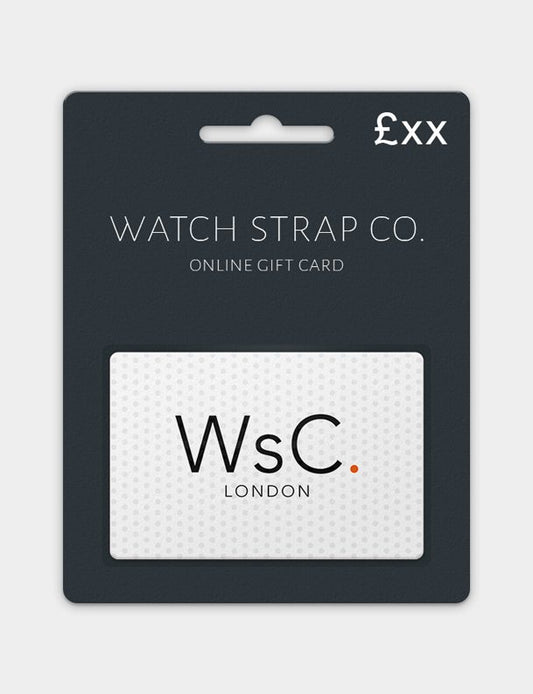 WsC® – E Gift Card