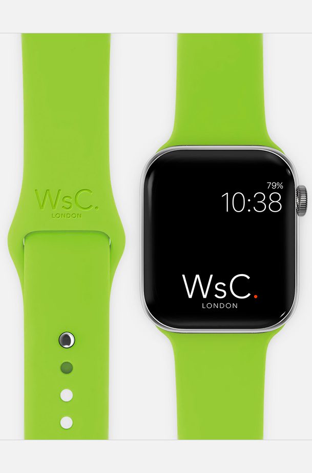 WsC® Apple Watch Sport Band – Green
