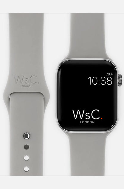 WsC® Apple Watch Sport Band – Grey