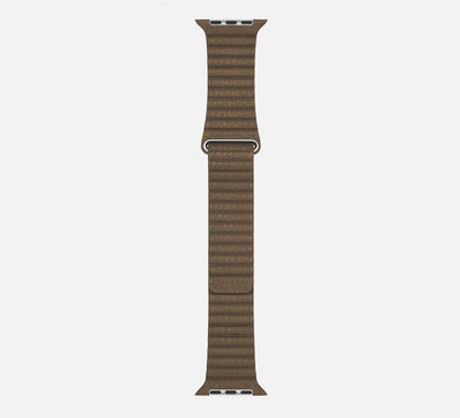WsC® Leather Loop – Brown Apple Watch Strap