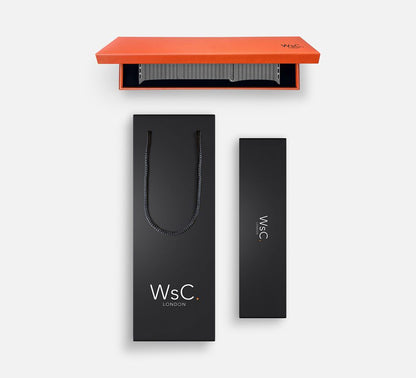 WsC® Leather Loop – Grey Apple Watch Strap