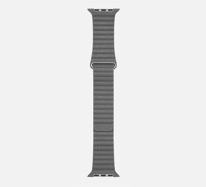 WsC® Leather Loop – Grey Apple Watch Strap