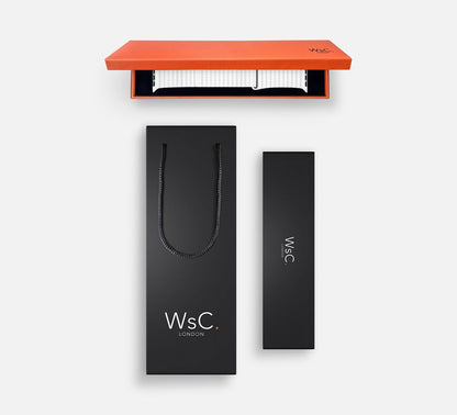 WsC® Leather Loop – White Apple Watch Strap