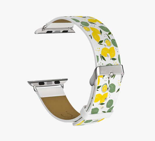 WsC® Print Collection – Zesty Apple Watch Strap