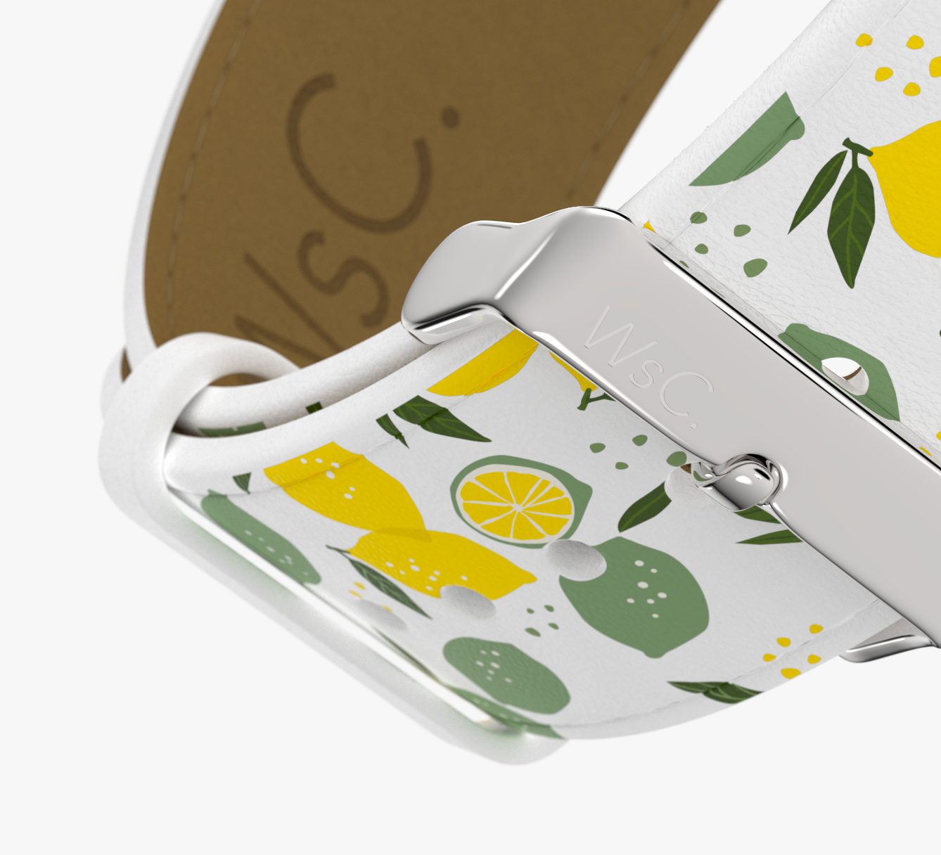 WsC® Print Collection – Zesty Apple Watch Strap