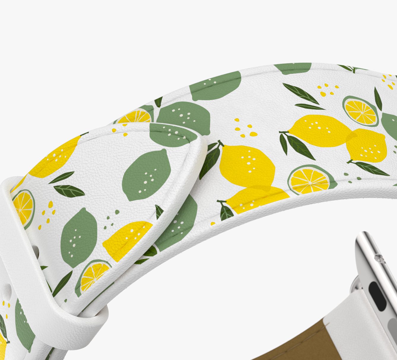 WsC® Print Collection – Zesty Apple Watch Strap