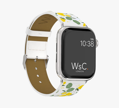WsC® Print Collection – Zesty Apple Watch Strap