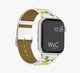 WsC® Print Collection – Zesty Apple Watch Strap