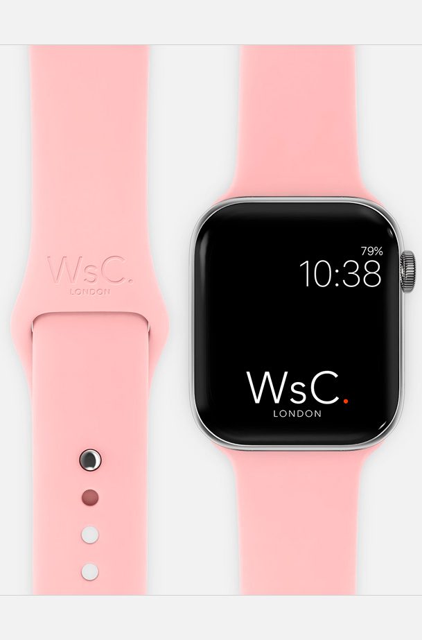 WsC® Apple Watch Sport Band – Light Pink