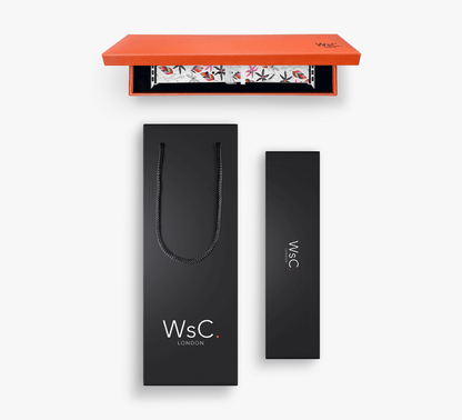 WsC® Print Collection – Lilies Apple Watch Strap