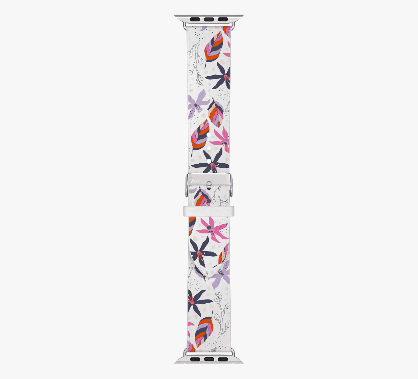WsC® Print Collection – Lilies Apple Watch Strap