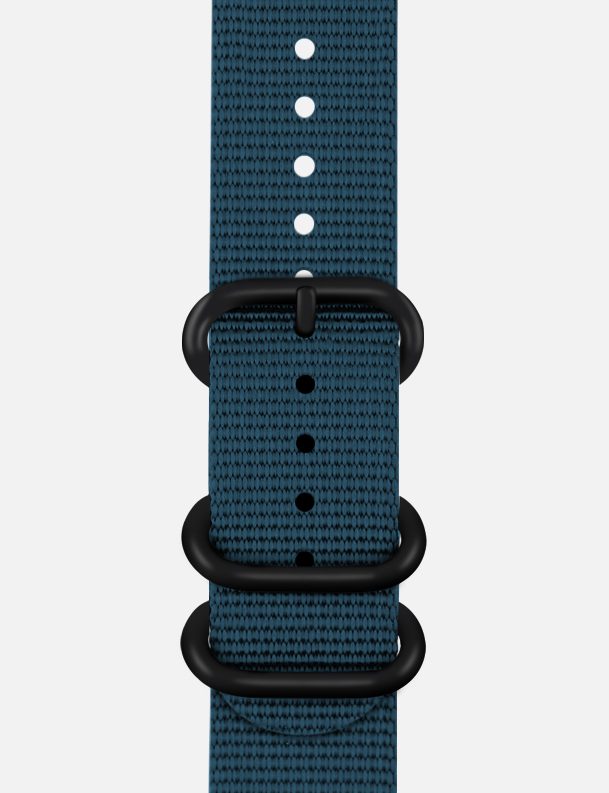 WsC® Tactical – Ocean Blue Apple Watch Strap