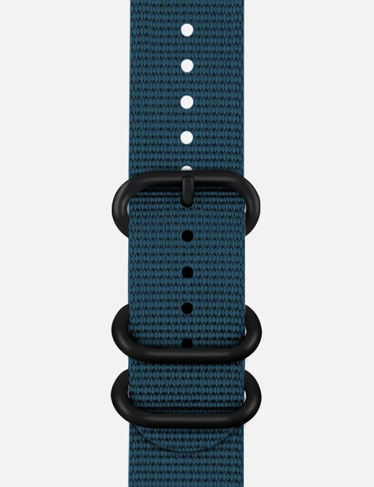 WsC® Tactical – Ocean Blue Apple Watch Strap