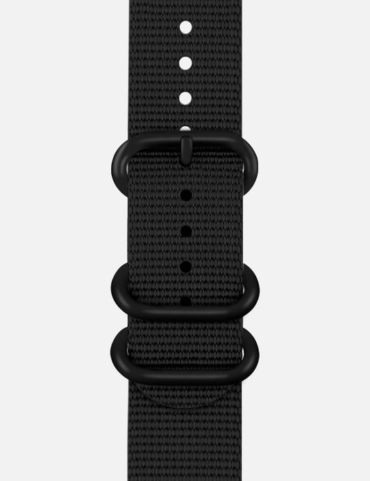 WsC® Tactical – Black Apple Watch Strap