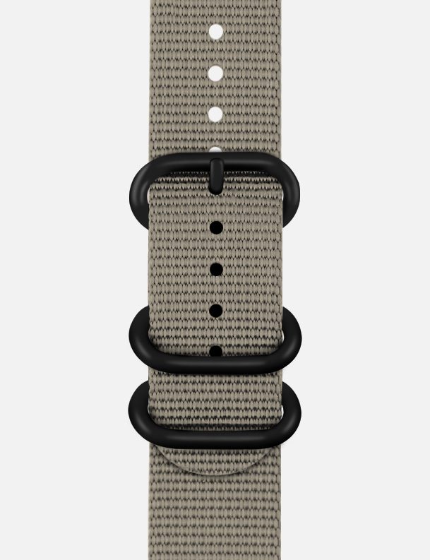 WsC® Tactical – Mountain Grey Apple Watch Strap