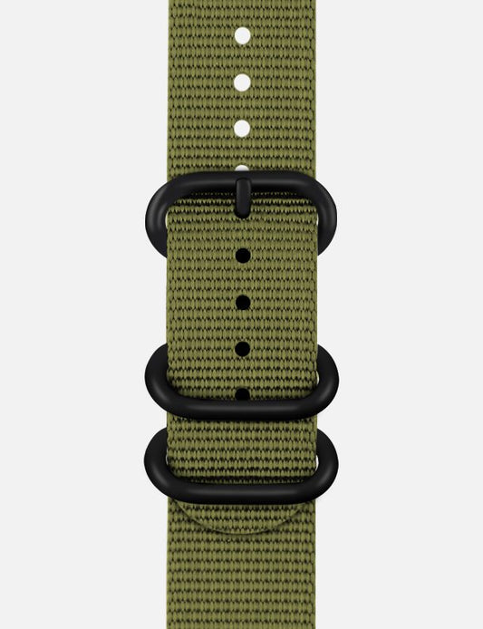 WsC® Tactical – Khaki Green Apple Watch Strap