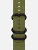 WsC® Tactical – Khaki Green Apple Watch Strap