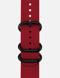 WsC® Tactical – Deep Red Apple Watch Strap