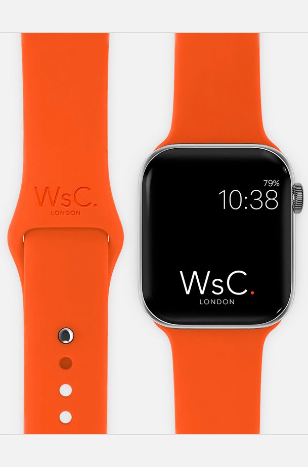 WsC® Apple Watch Sport Band – Orange