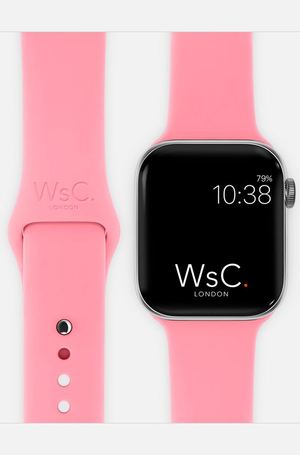 WsC® Apple Watch Sport Band – Pink