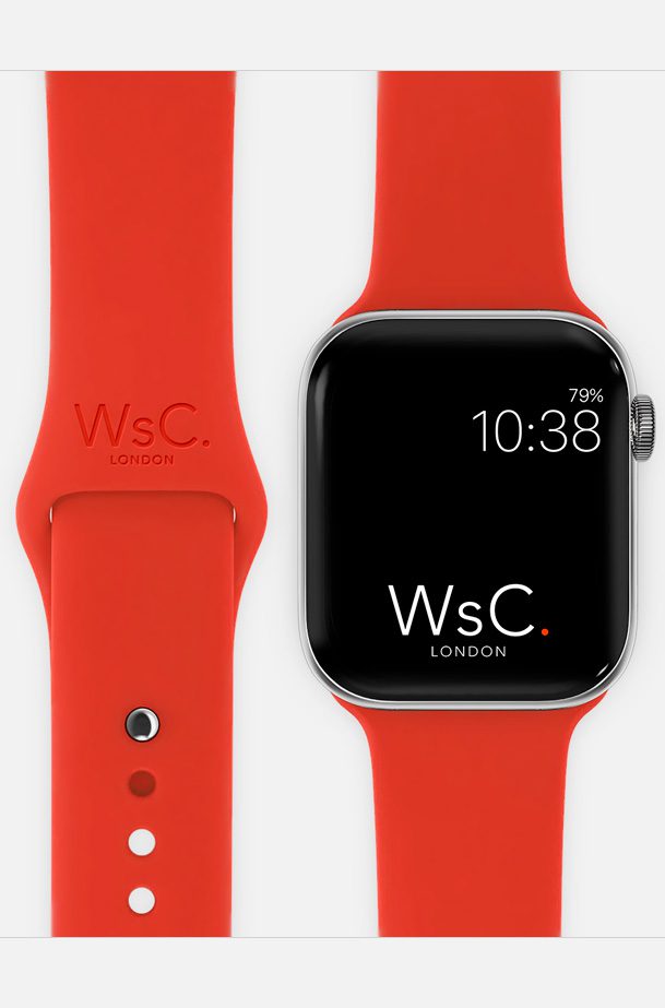 WsC® Apple Watch Sport Band – Red
