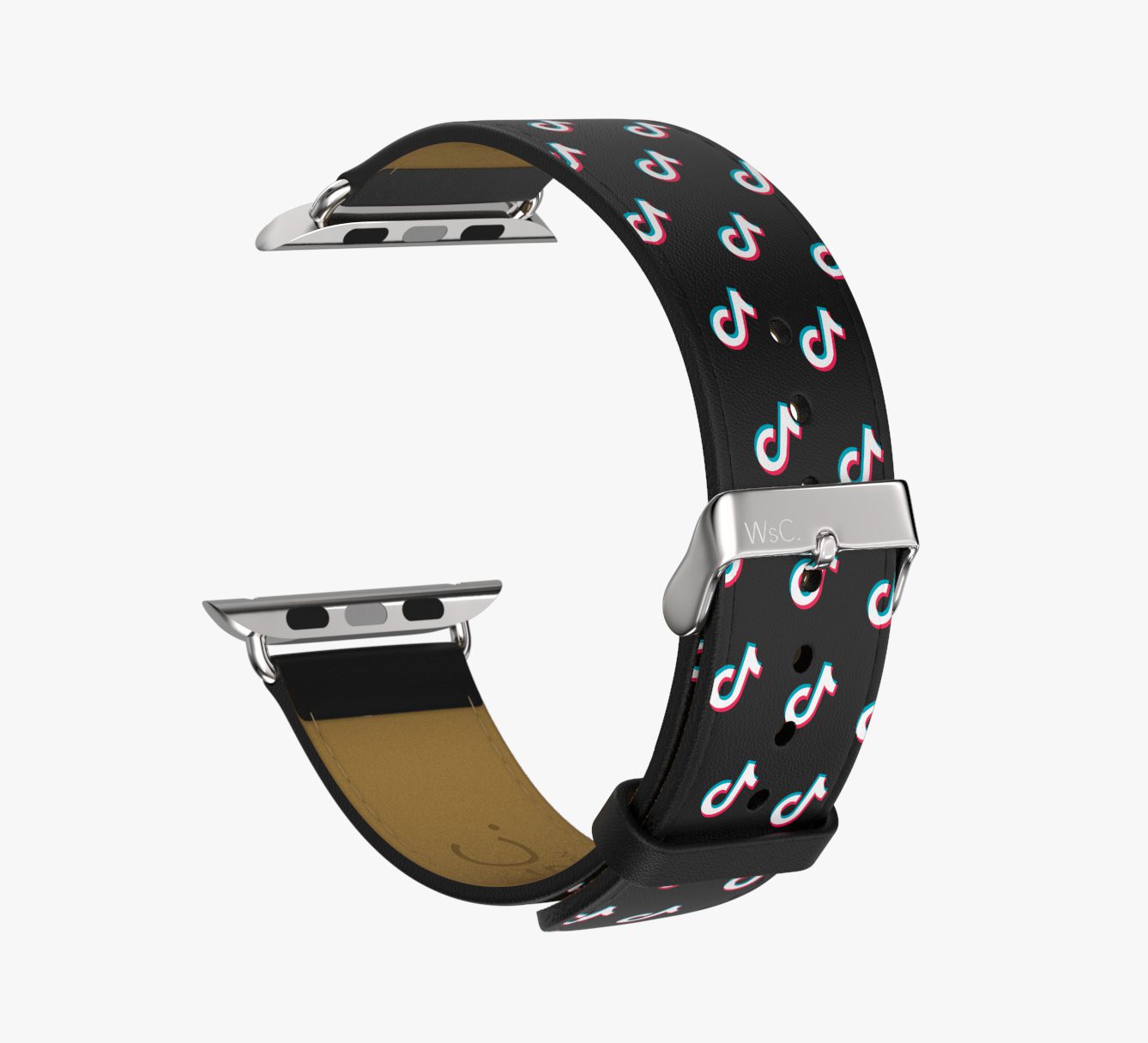 WsC® Print Collection – Tik Tok Famous Apple Watch Strap
