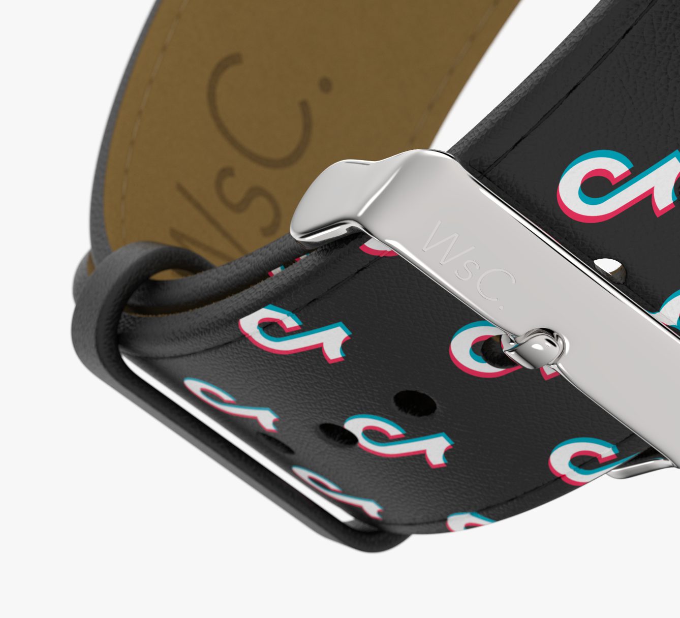 WsC® Print Collection – Tik Tok Famous Apple Watch Strap